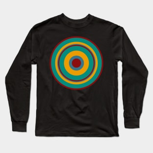 Circles Long Sleeve T-Shirt